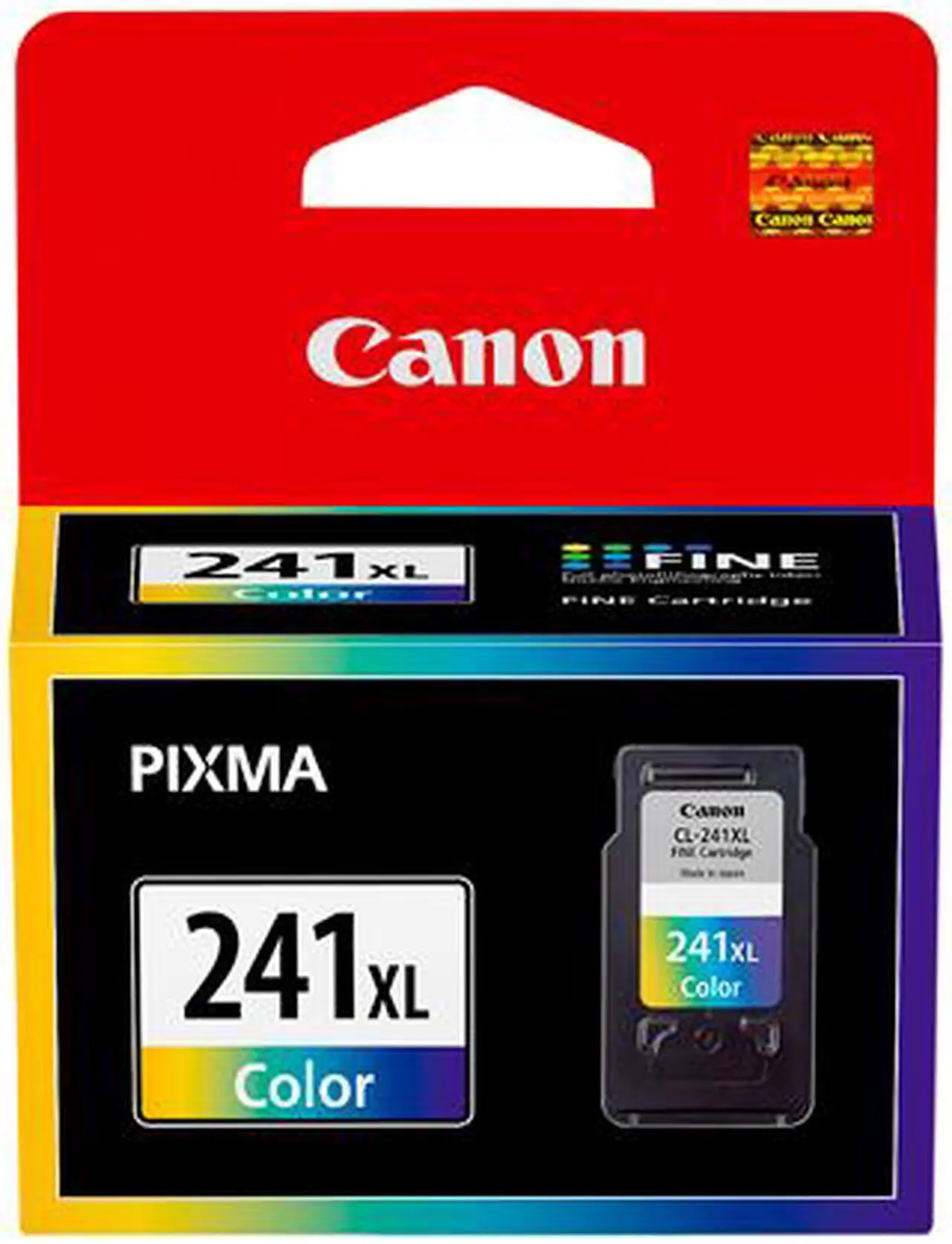 Cartridge:Canon CL-241XL Color