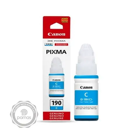 Cartridge Canon Bottle ink GI- 190 Cyan