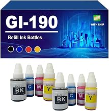 Cartridge:Canon GI- 190 Magenta
