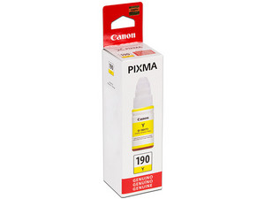 Cartridge:Canon GI- 190 Yellow