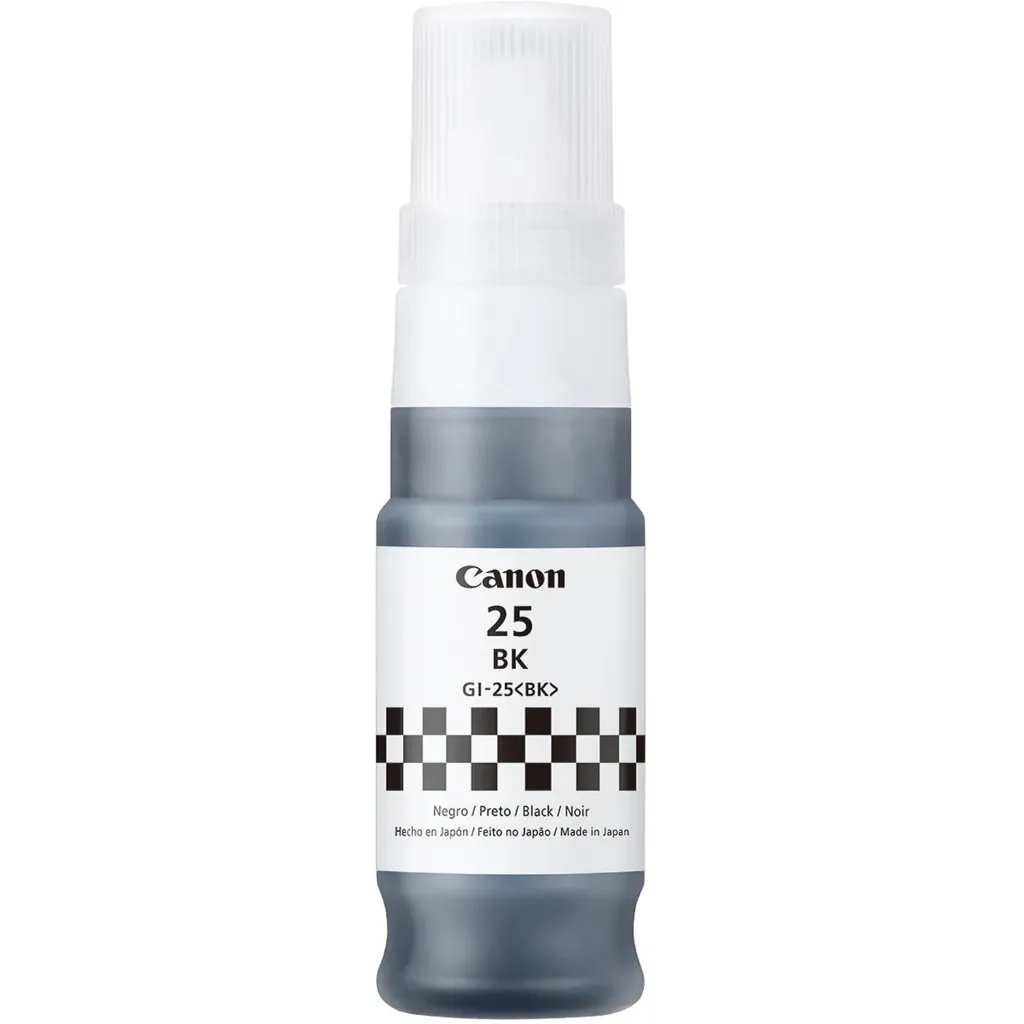 Cartridge Canon Bottle ink GI-25 Black