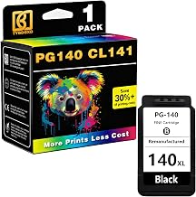 Cartridge:Canon PG-140 Black