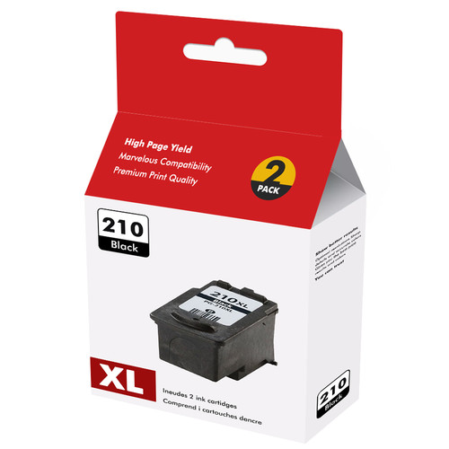 Cartridge:Canon PG-210 Black
