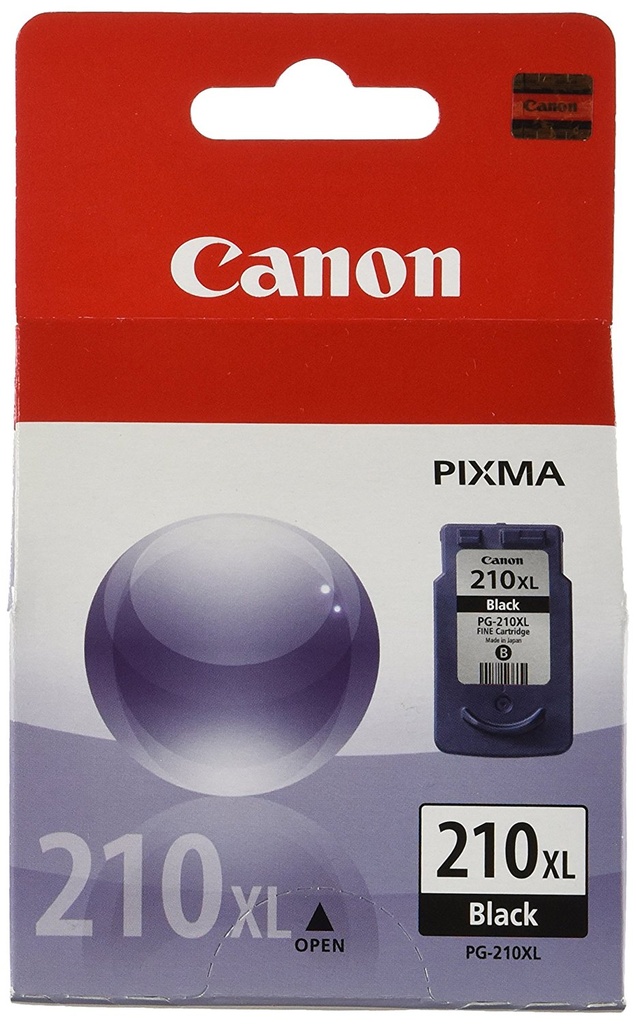Cartridge:Canon PG-210 Black XL