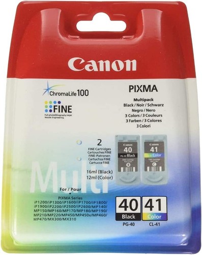 Cartridge:Canon PG-40 Black