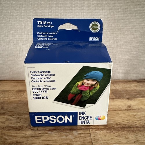 Cartridge: T018201 Color Epson