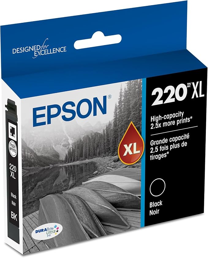 Cartridge:Epson 220 XL Black