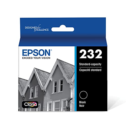 Epson 232 Ink Standard Capacity Cartridge Black
