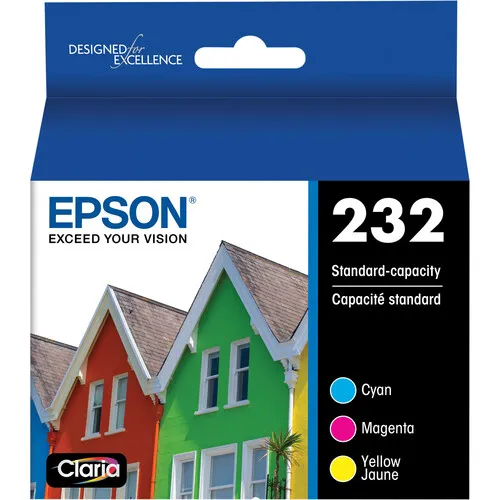 [CRT-ET232BCS] Cartridge Epson 232 Black & Color  Combo SET