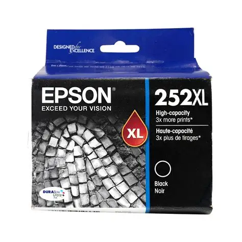 [CRT-ET252BXL] Cartridge:Epson 252 XL Black