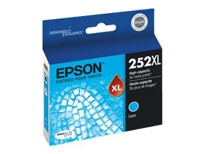 Cartridge Epson 252 Cyan XL