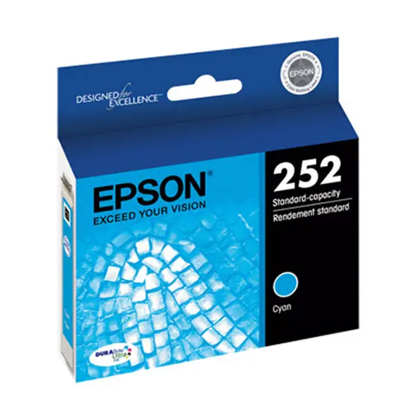 Cartridge:Epson 252 Cyan