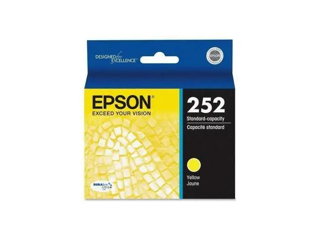 Cartridge:Epson 252 Yellow