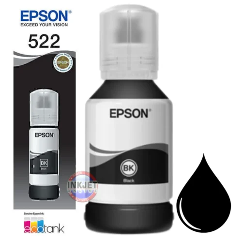 Cartridge: Epson522 Black