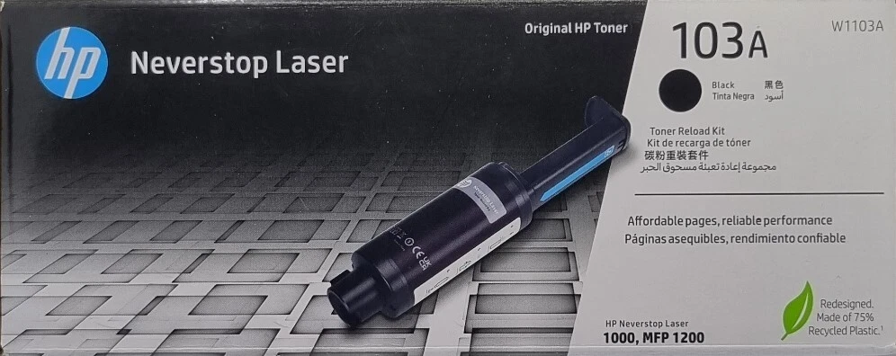 [CRT-HP103A] Cartridge:Toner Black HP103A Reload Kit