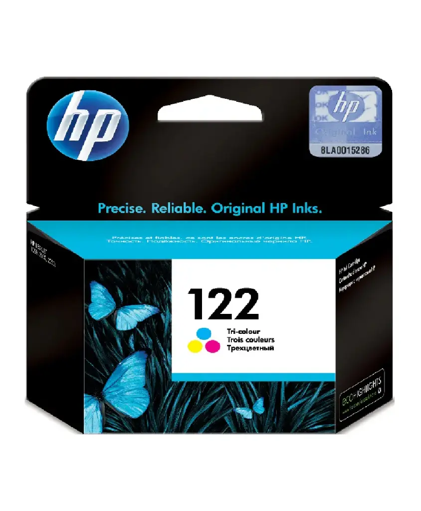 Cartridge HP122 Color, voor HP2000, HP2050, HP3050