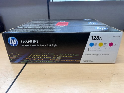 Cartridge Toner : Hp128A Yellow