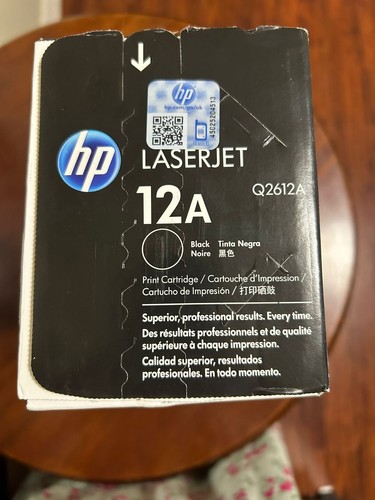 [CRT-HP12A] Cartridge:HP 12A Q2612A