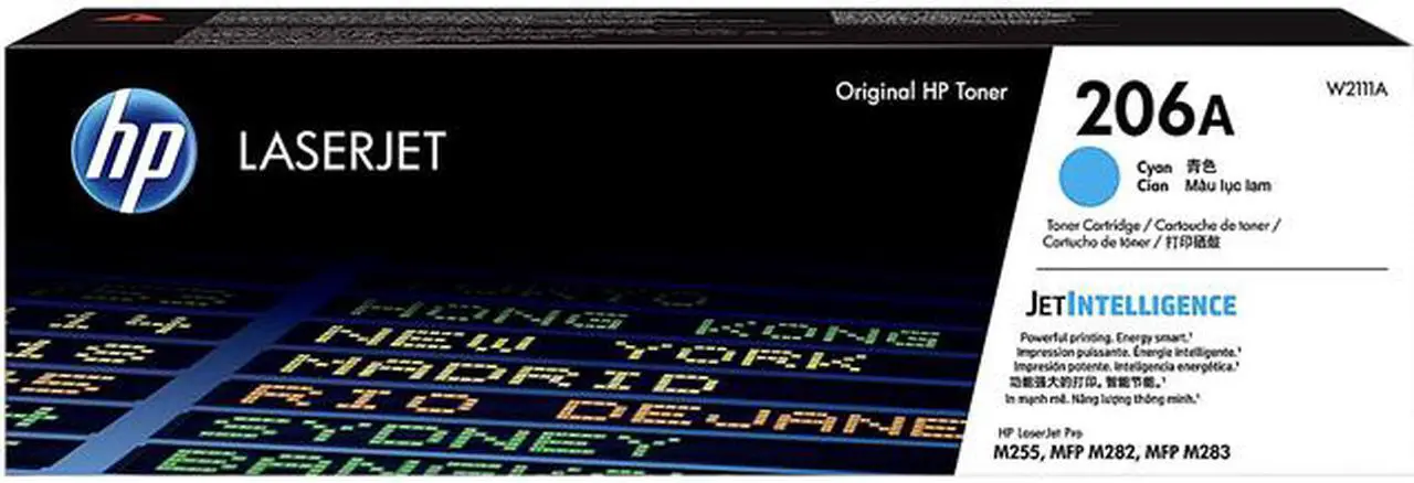 [CRT-HP206C] Cartridge:HP206A Cyan Laserjet Toner