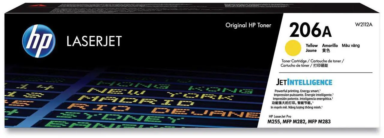 [CRT-HP206Y] Cartridge:HP206A Yellow Laserjet Toner