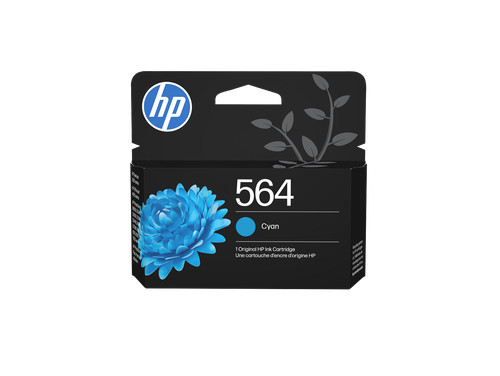 [CRT-HP564C] Cartridge:HP564 Cyan CB318WL