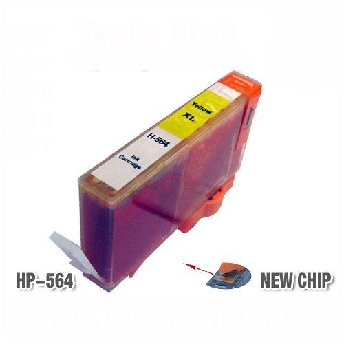 [CRT-HP564Y] Cartridge:HP564 Yellow CB320WL