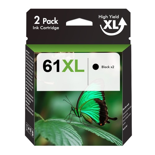 Cartridge HP61 BLACK  XL