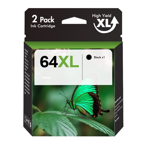 Cartridge:HP64 Black