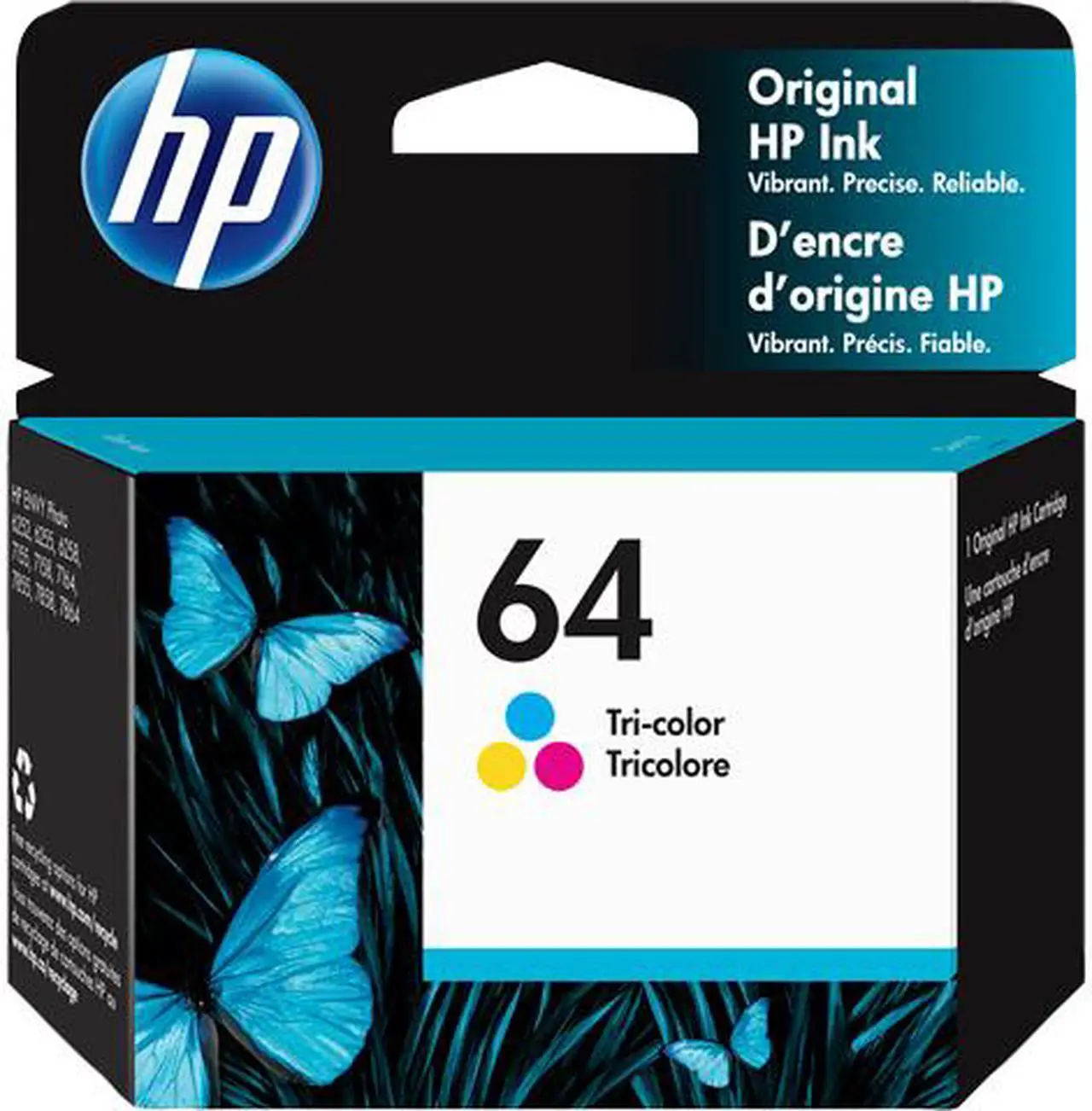 Cartridge:HP64 Tri-Color