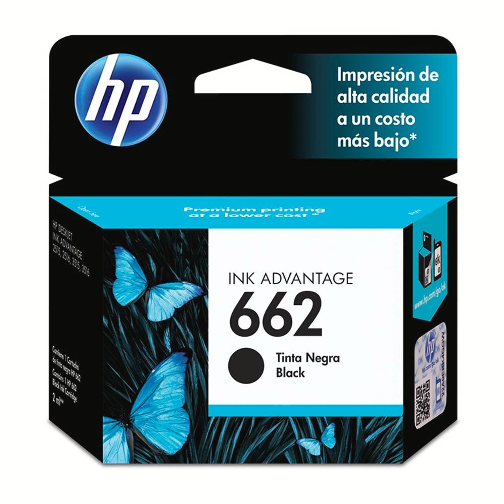 [CRT-HP662B] Cartridge HP662 Black