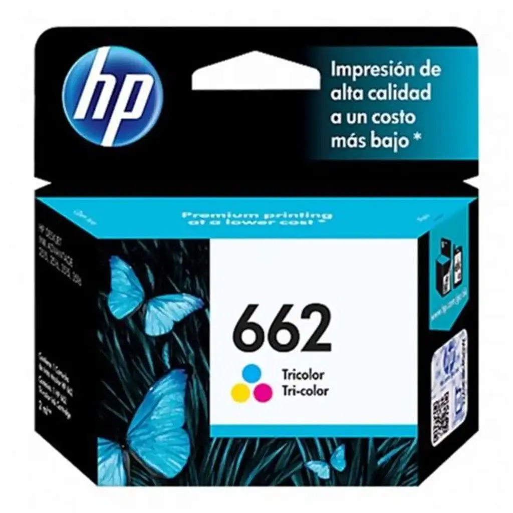 [CRT-HP662C] Cartridge HP662 Tricolor