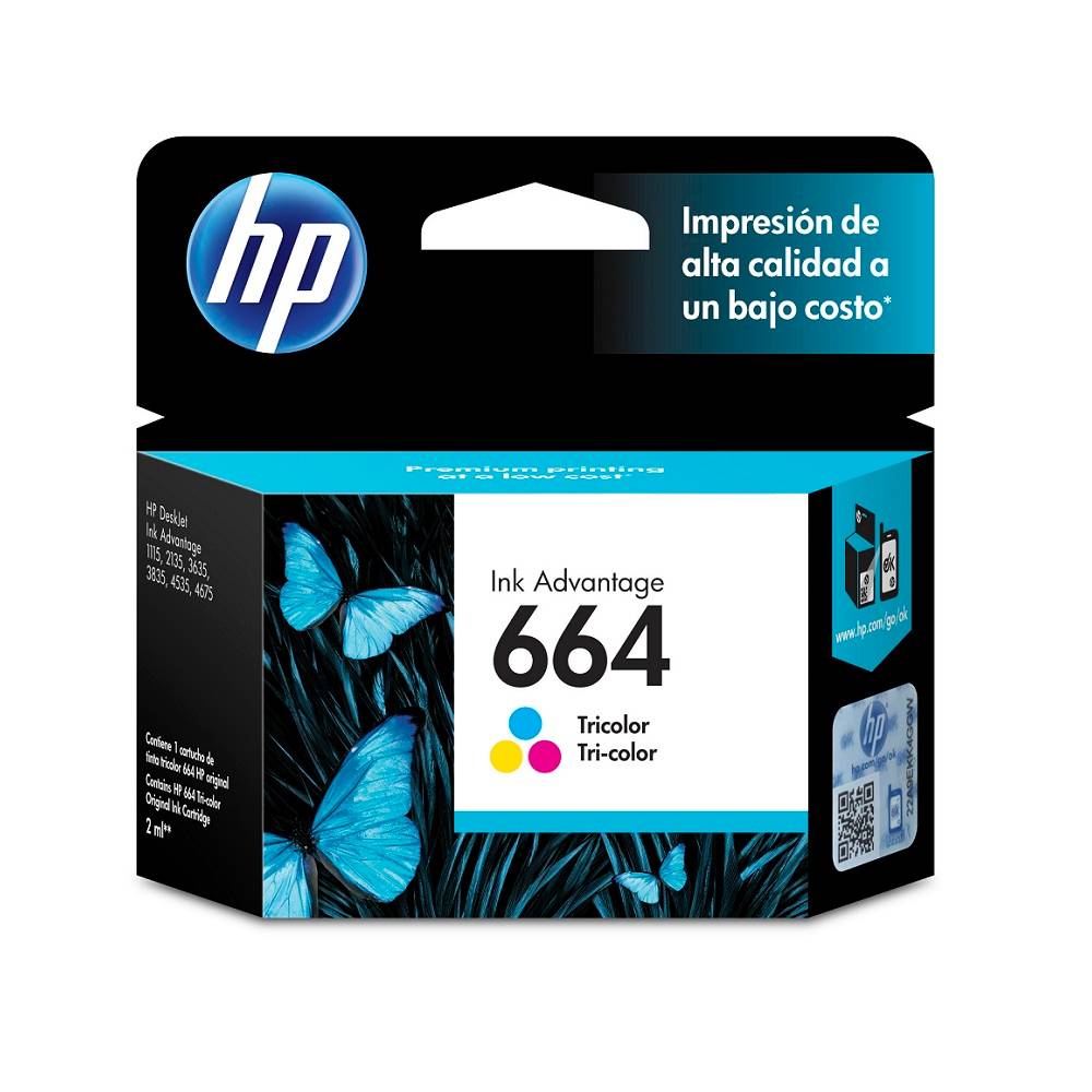 Cartridge HP664 Color