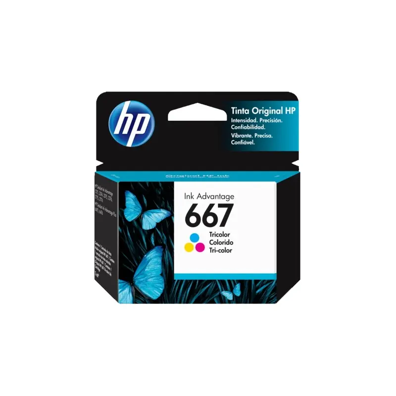 [CRT-HP667C] Cartridge HP667 Color
