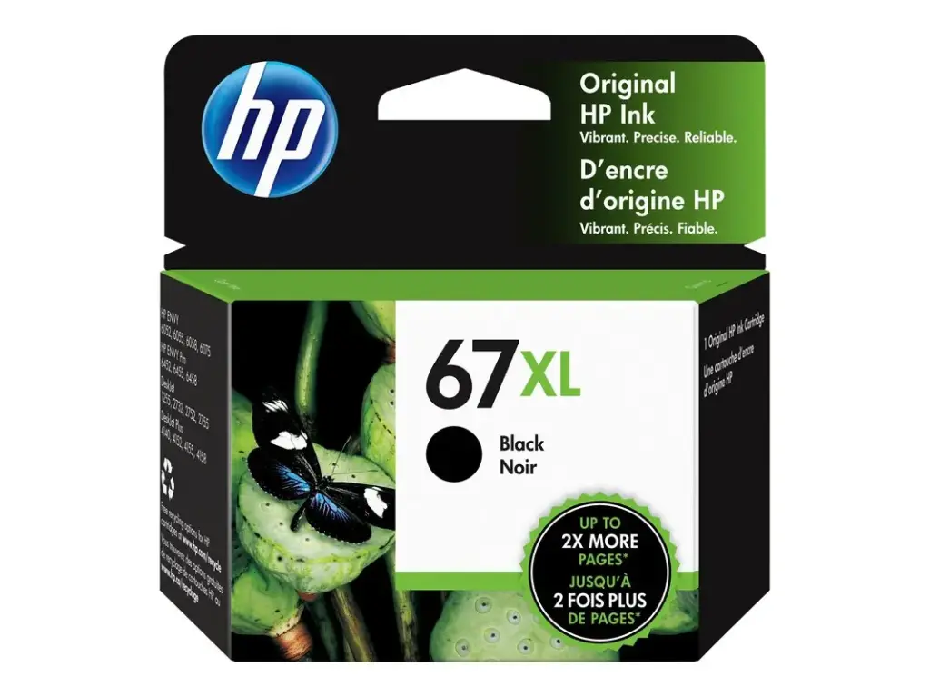 [CRT-HP67XLB] Cartridge HP67 XL Black