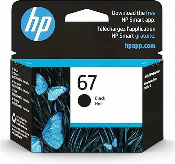 Cardridge HP67 Black