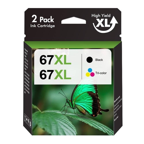 [CRT-HP67XLP] Cartridge: HP67 combo blackXL and color
