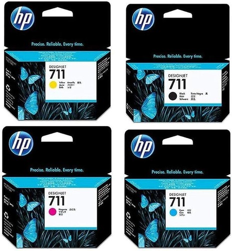[CRT-HP711Y] Cartridge:HP711 CZ132A Yellow