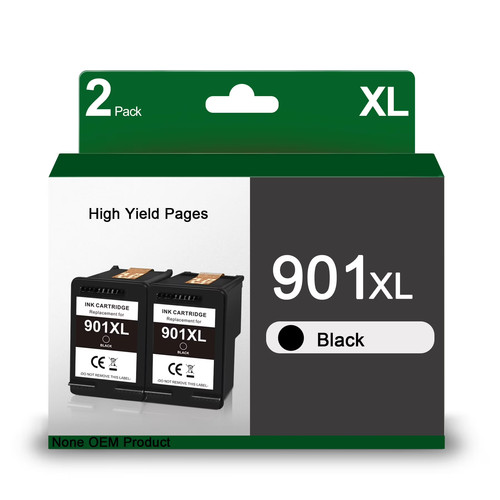 [CRT-HP901BXL] Cartridge HP 901 XL Black
