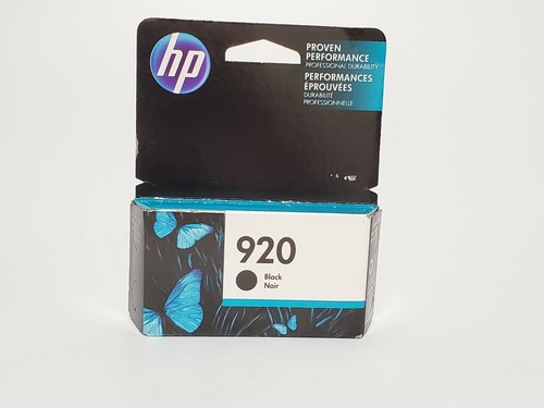 Cartridge HP920 Black CD971