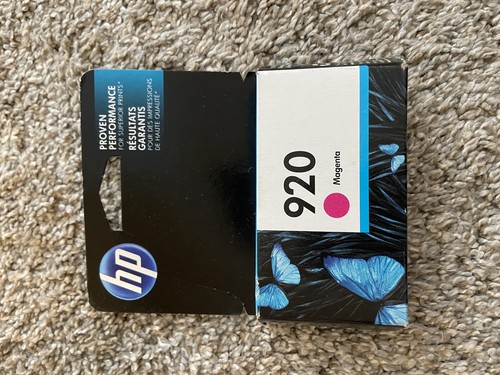 [CRT-HP920M] Cartridge HP920 Magenta CH635