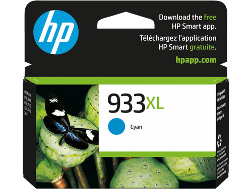 [CRT-HP933CXL] Cartridge HP 933 Cyan XL