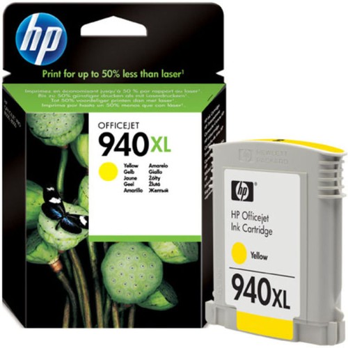 Cartridge HP 940 XL Yellow