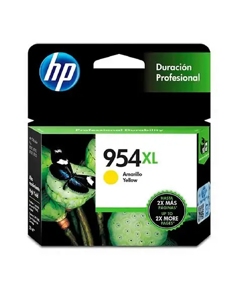 Cartridge HP954 XL Yellow