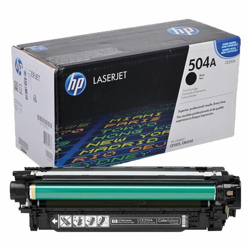 Cartridge HP CE250A Black
