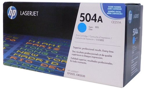 [CRT-HPCE251C] Cartridge HP CE251A Cyan