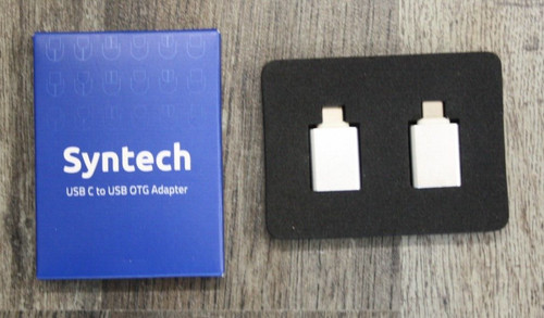USB-C to USB OTG  Adapter Syntech p/st