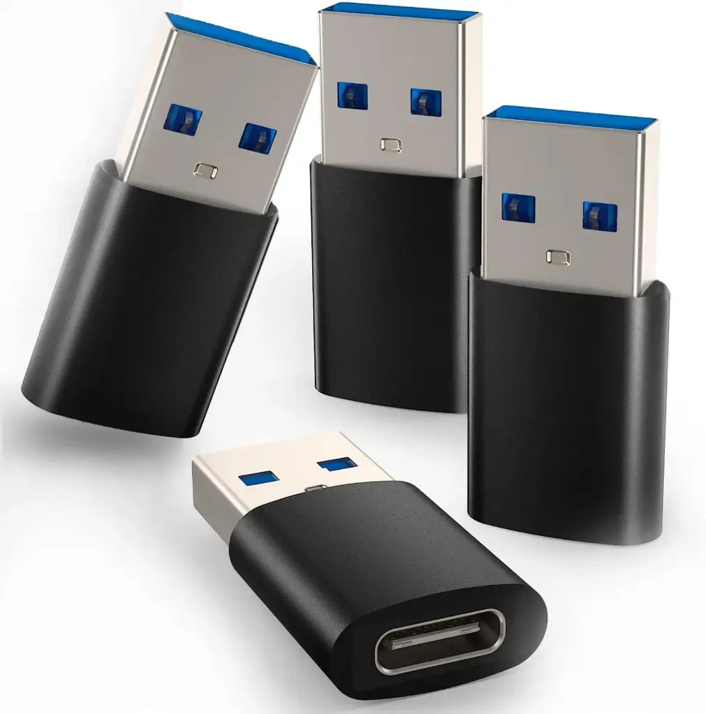 USB-C Female to  USB Male Adapter p/st