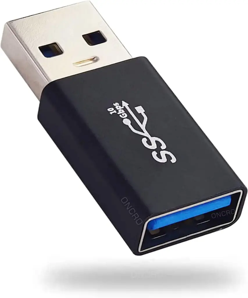 [ACC-USB-USB] USB Male to USB Female , OTG 3.0 USB A to A Adapter