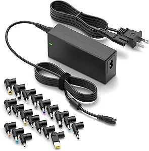 ZOZO Universal Laptop Charger 90 Watt for Dell/HP/Lenovo/Sony/Acer/Samsung