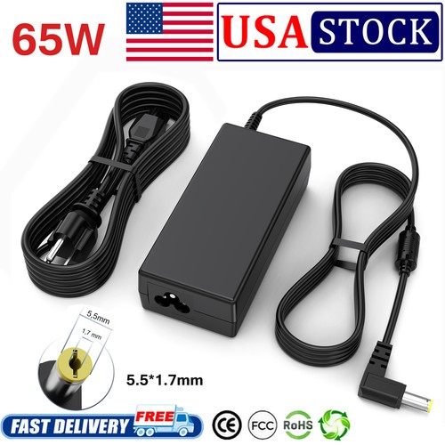 Power Adapter for Acer Aspire 19V 3.42A 65W